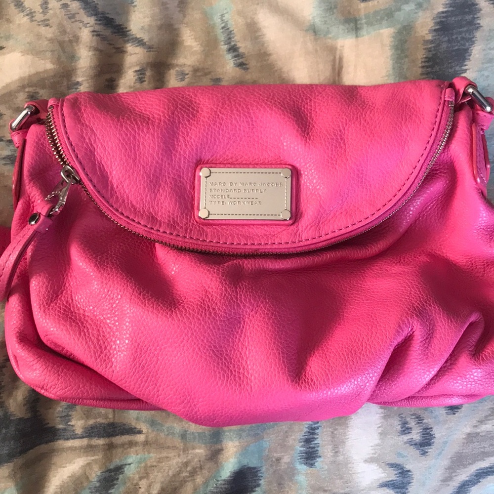 Marc by Marc Jacobs leather crossbody purse